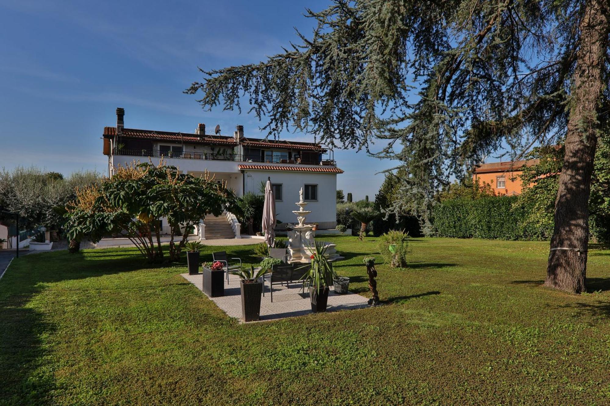 Hotel Il Giardino Di Stella Frascati Exterior foto